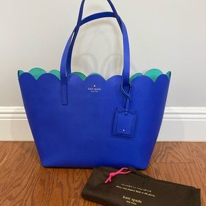 Kate Spade Scallop Tote